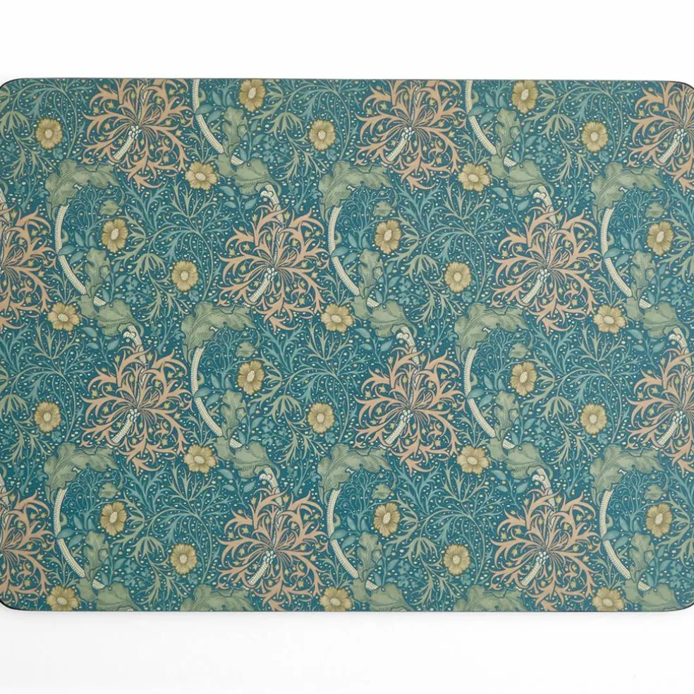 Morris & Co Daffodil bordbrikker 40x30 cm 4-pakning