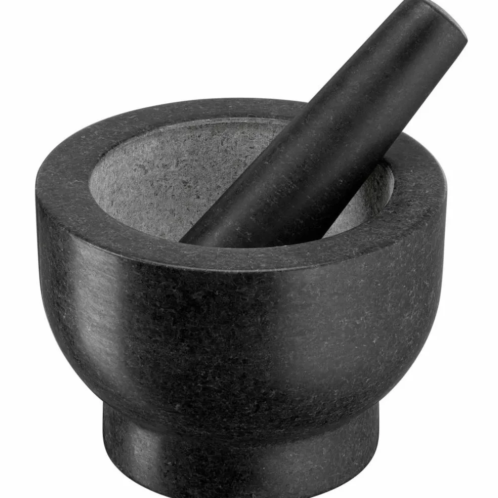 Morter i granitt 14,5 cm