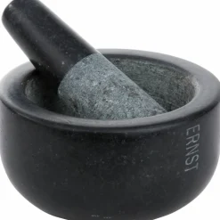 Morter Svart Granitt Medium