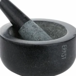 Morter Svart Granitt Medium
