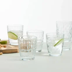 Mosaic drikkeglass 6-pakning