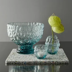 Moss skål 19 cm, sirkulær