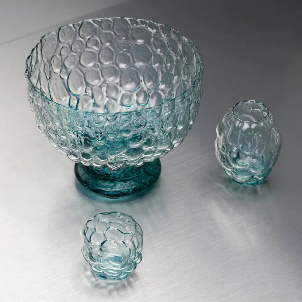 Moss vase 11,5 cm, sirkulær