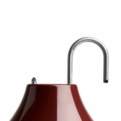 Mousqueton Portable bordlampe, steel