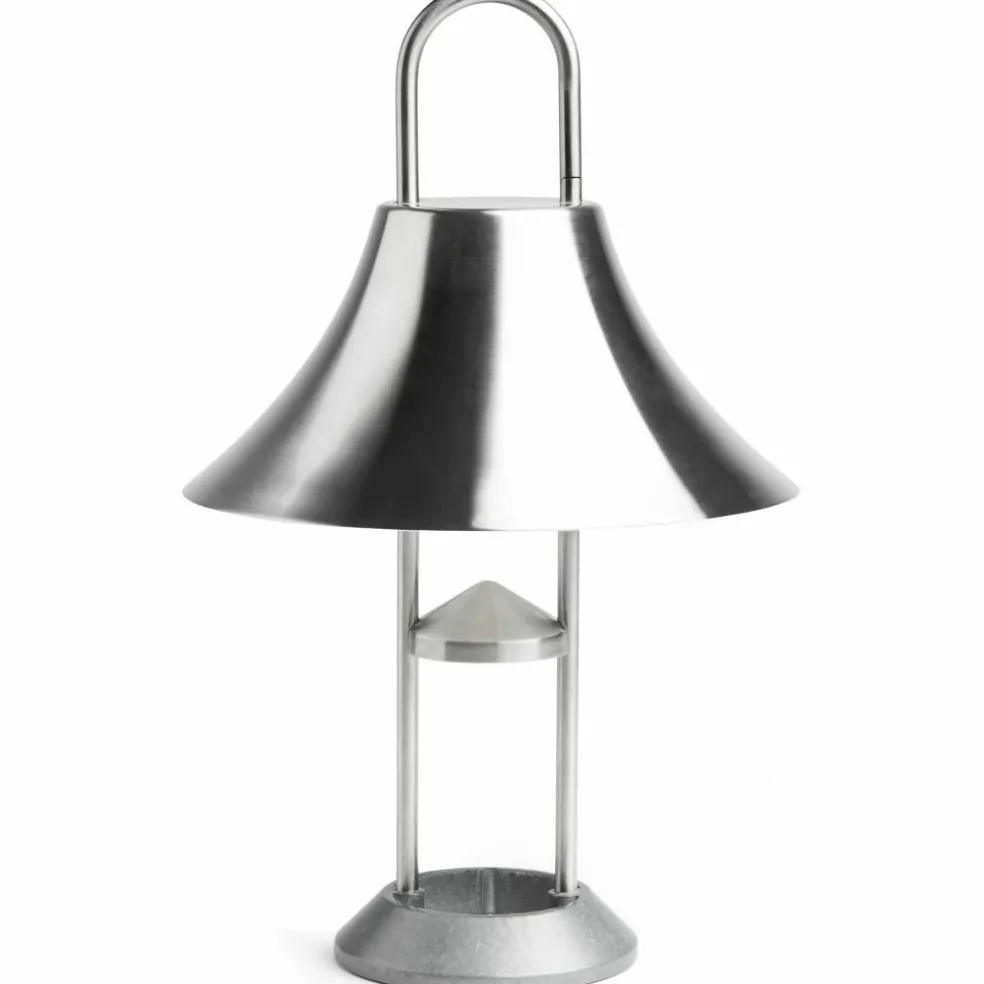 Mousqueton Portable bordlampe, steel