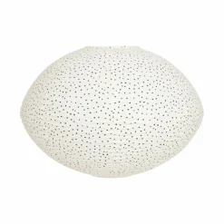 Moyo Paper Shade lampe 44 cm, off white/black