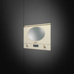 MP822PO integrert mikrobølgeovn, creme