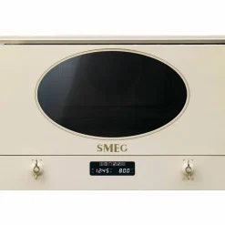 MP822PO integrert mikrobølgeovn, creme