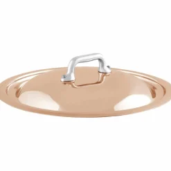 M'6s Lokk 12 cm kobber/rustfritt stål