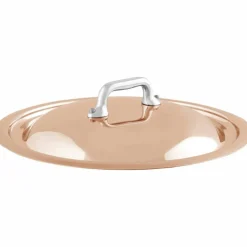 M'6s Lokk 12 cm kobber/rustfritt stål