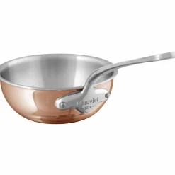 M’6s Rundet sautérpanne, 2 liter