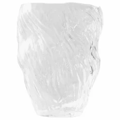 Mud vas 16 cm, klar