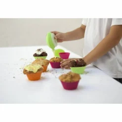Muffinsform 10 cm (6 stk)