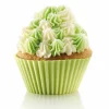 Muffinsformer i silikon 6 stk, mix