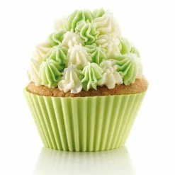 Muffinsformer i silikon 6 stk, mix