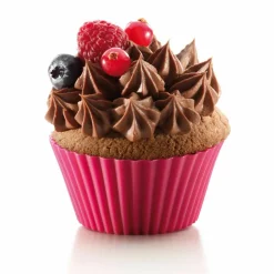 Muffinsformer i silikon 6 stk, mix