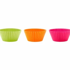 Muffinsformer silikon 12 stk, Ceris Lime