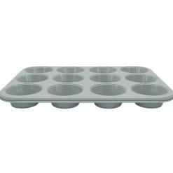 Muffinsform til 12 muffins, keramisk belegg