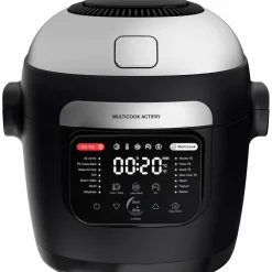 Multicook Actifry multicooker 6 liter, svart