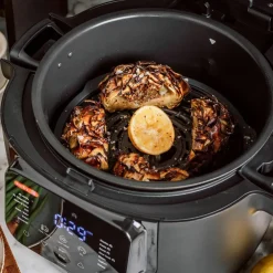 Multicook Actifry multicooker 6 liter, svart