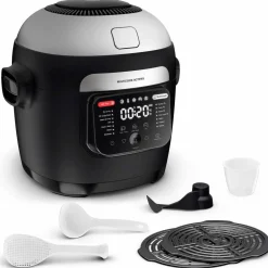 Multicook Actifry multicooker 6 liter, svart