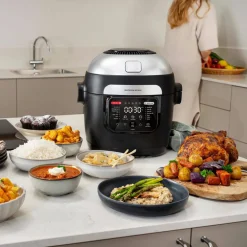 Multicook Actifry multicooker 6 liter, svart