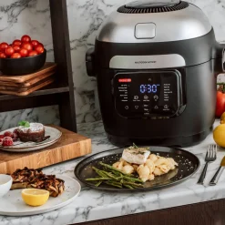 Multicook Actifry multicooker 6 liter, svart