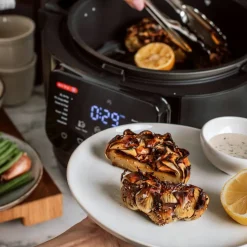 Multicook Actifry multicooker 6 liter, svart