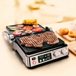 MultiGrill 7 Contact Grill CG 7044, rustfritt stål