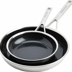 Multiply keramisk stekepannesett 20/28 cm