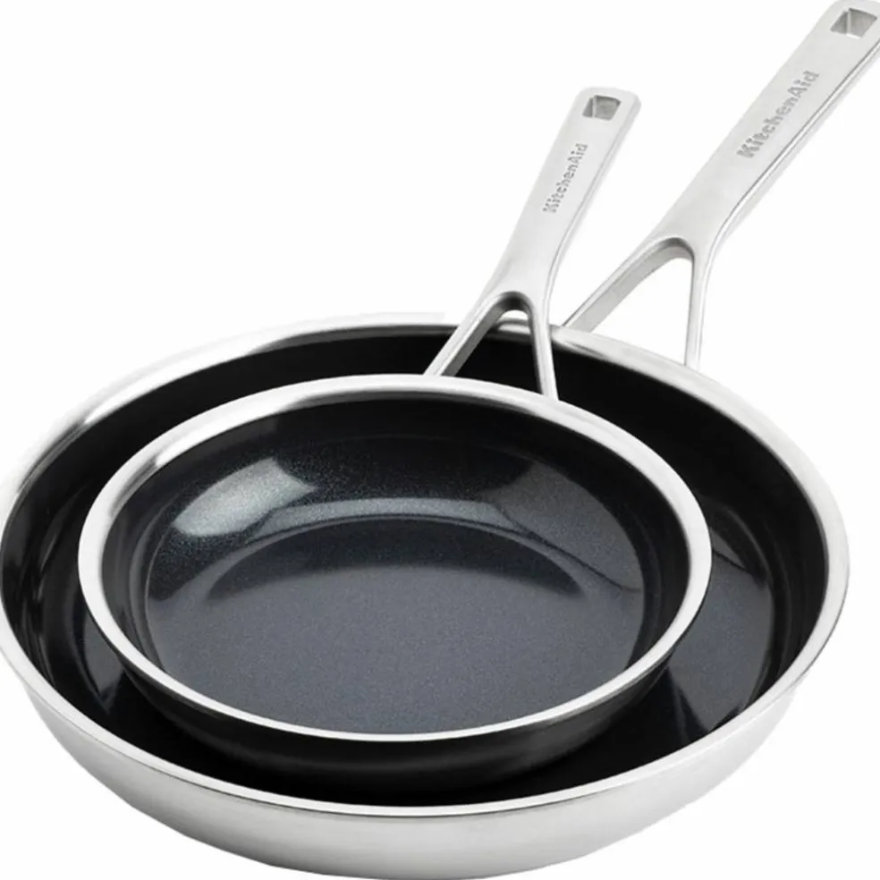 Multiply keramisk stekepannesett 20/28 cm
