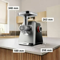 Multipower Series 8 MFWS820M kjøttkvern, rustfritt stål