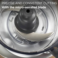 MultiPro Express FDP65.820.SI foodprosessor, stål