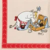 Mumin En dag på stranden papirserviett 33 cm
