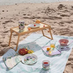 Mumin En dag på stranden papirserviett 33 cm