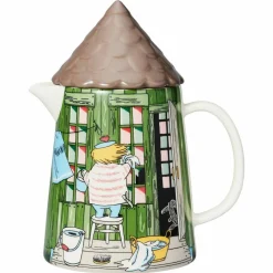 Mumin Kanne med lokk, Badehuset