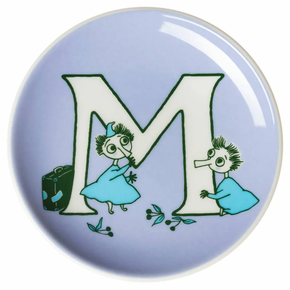 Mummi A asjett 10,5 cm, korall