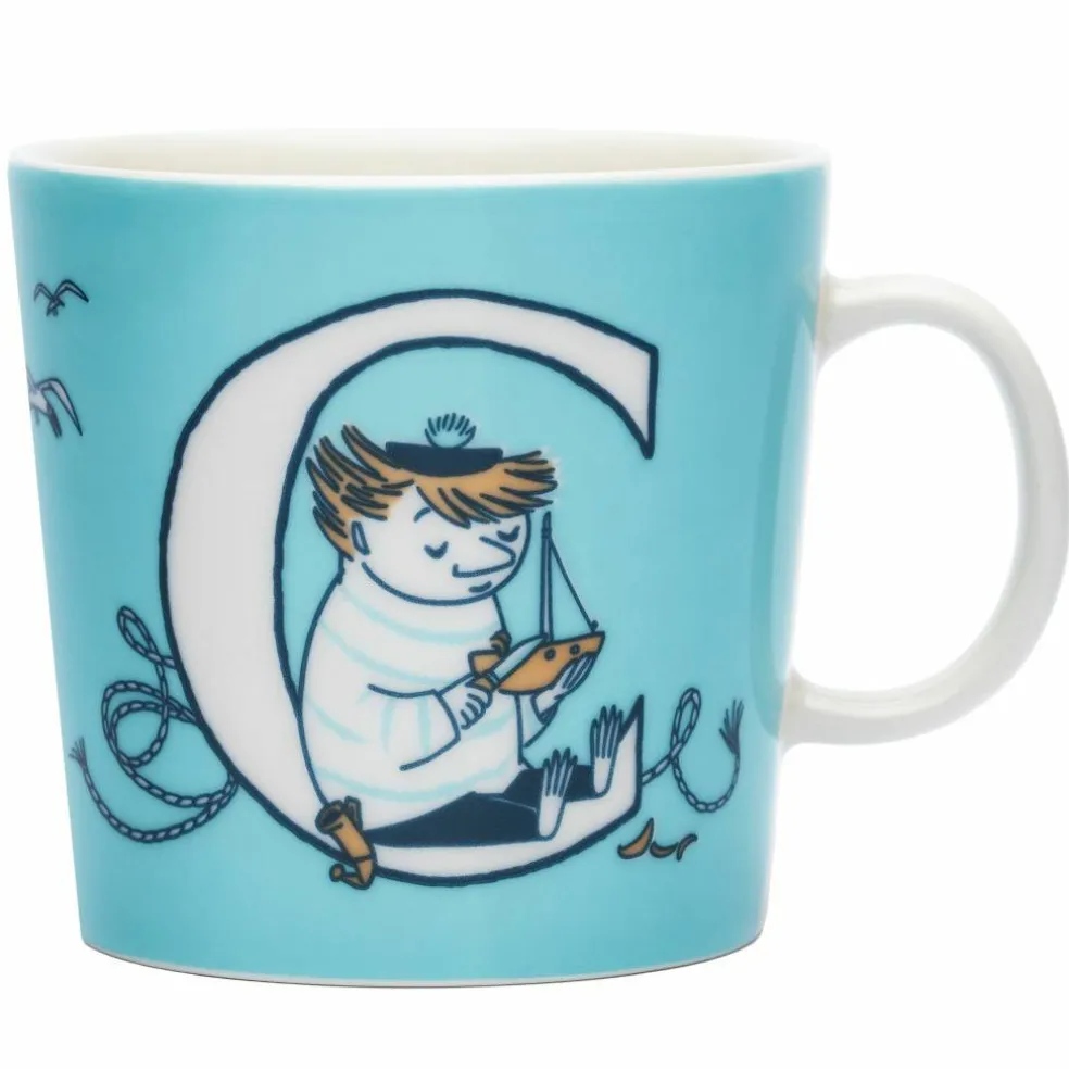 Mummi ABC Ä krus 0,4 liter, flerfarget
