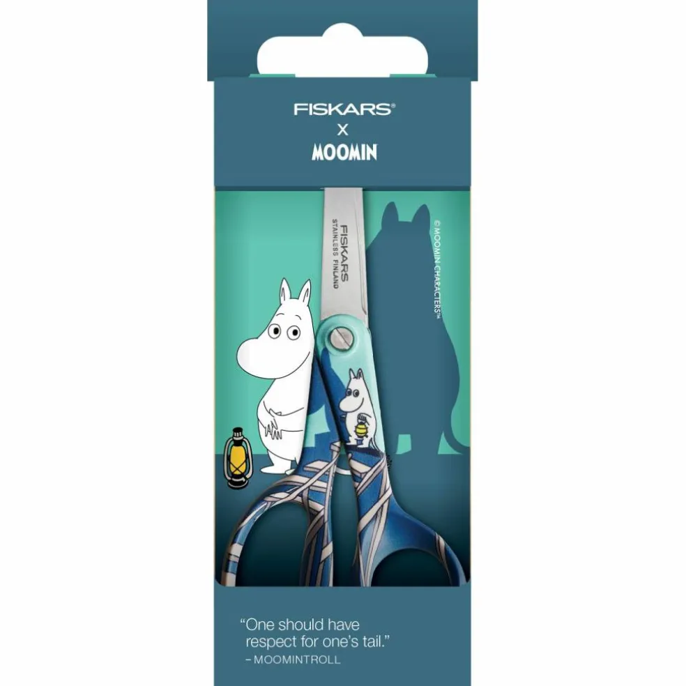 Mummi barnesaks 13 cm, Mummitrollet