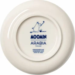 Mummi Haru Mårran skål 12 cm, blå/hvit