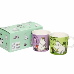 Mummi Mummimamma & Mummipappa kopp 2-pakning, 0,3 liter