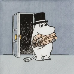 Mummipappa papirserviett 33 cm