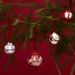 Mummi årets julekule, 3 stk.