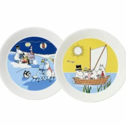 Mummi seiling og vinterbål tallerken Ø19 cm