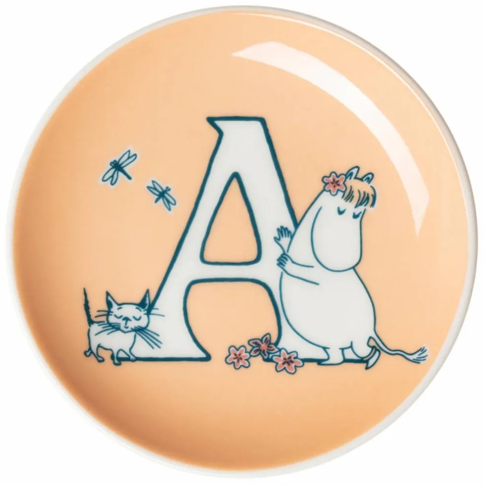 Mummi T asjett 10,5 cm, oransje