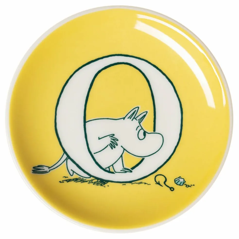 Mummi T asjett 10,5 cm, oransje