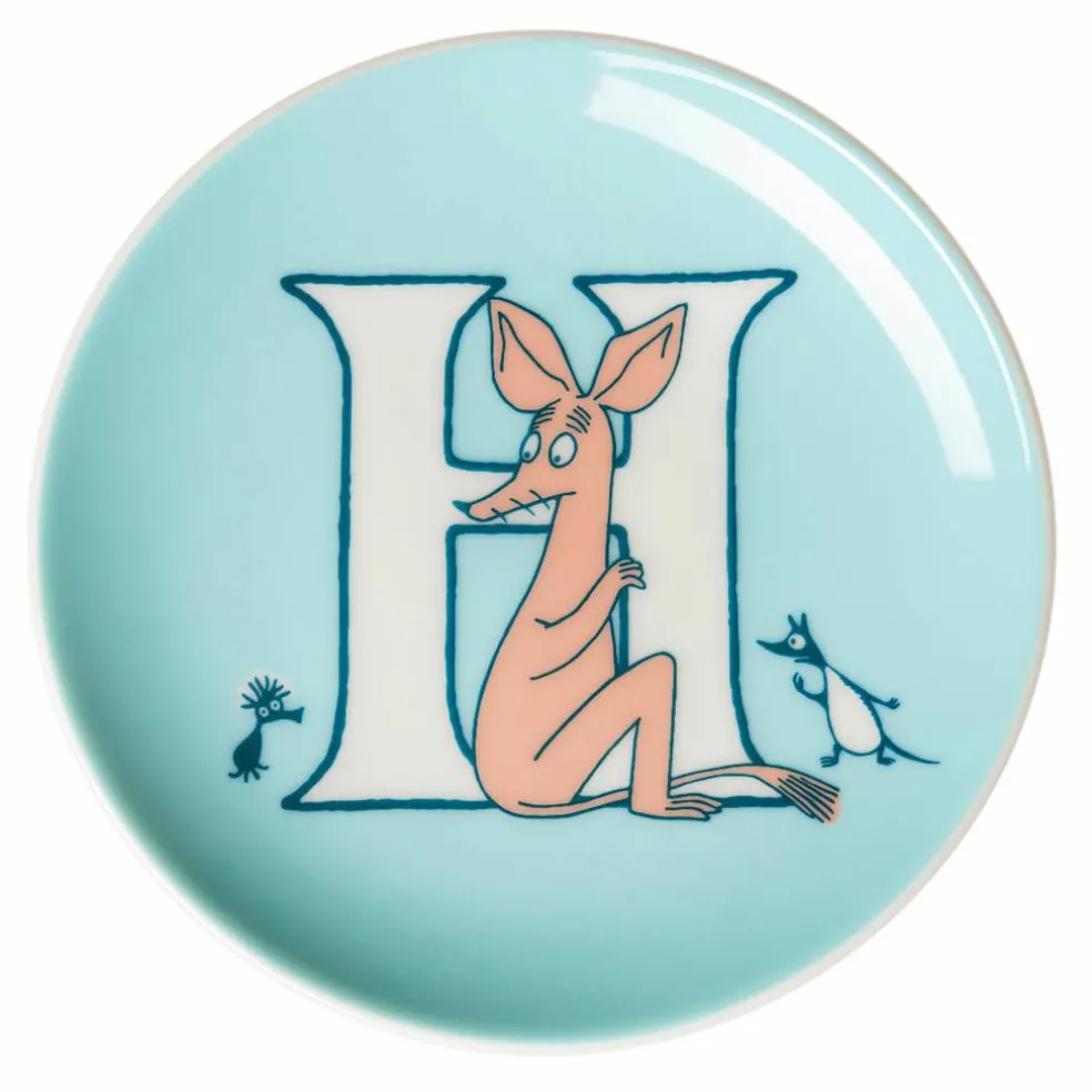 Mummi T asjett 10,5 cm, oransje
