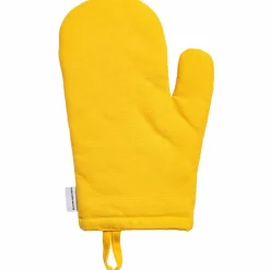 Mummitrollet grytevott 14 × 28 cm, gul