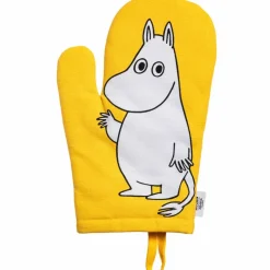 Mummitrollet grytevott 14 × 28 cm, gul