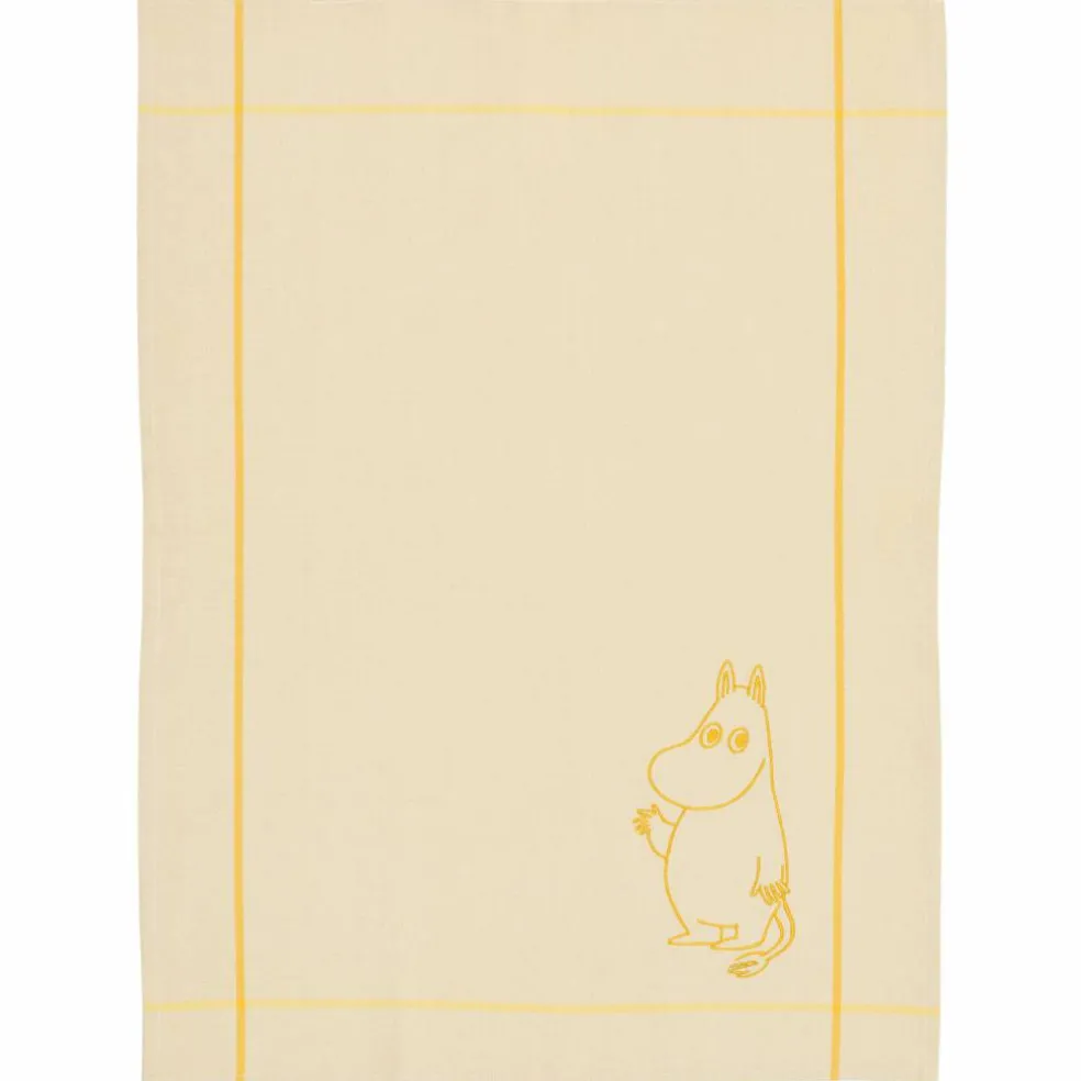 Mummitrollet kjøkkenhåndkle 50 x 70 cm